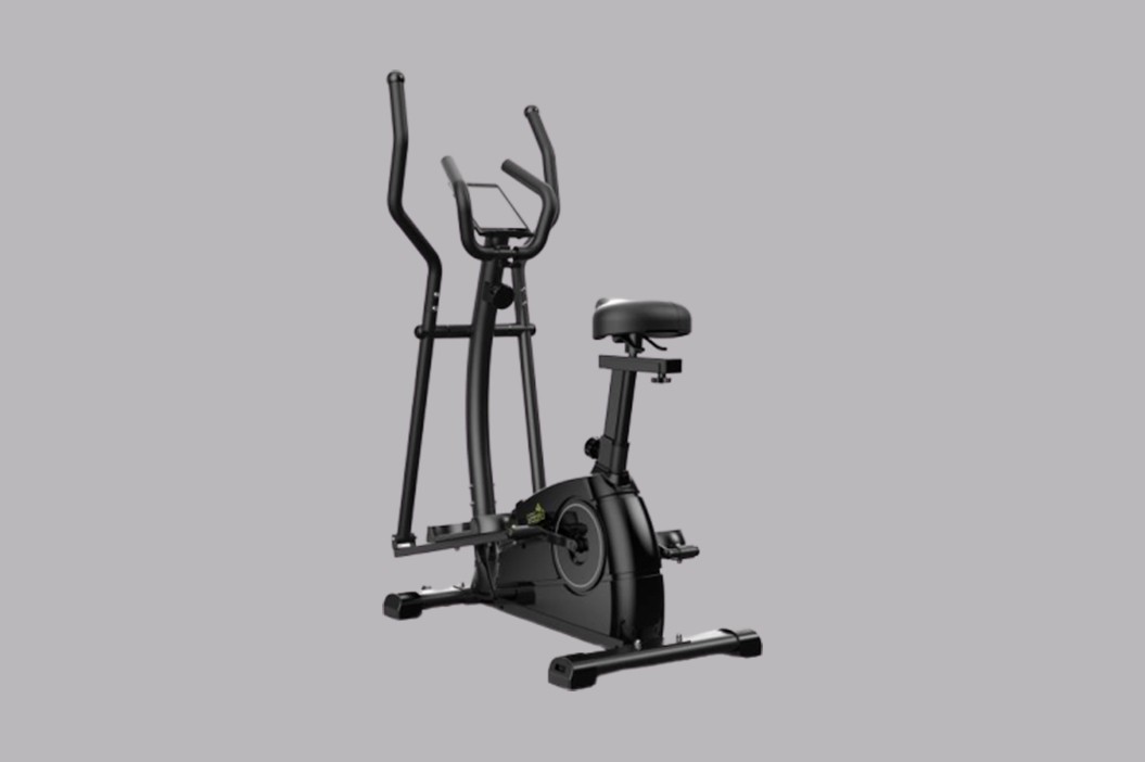 Limepeaks Fitness Elliptical Crosstrainer-lmp-1001 schwarz 